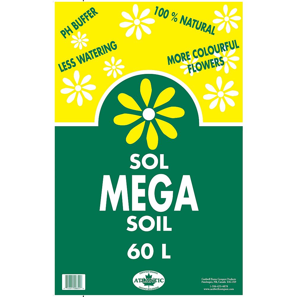 Soilmate Mega Soil 60L The Home Depot Canada