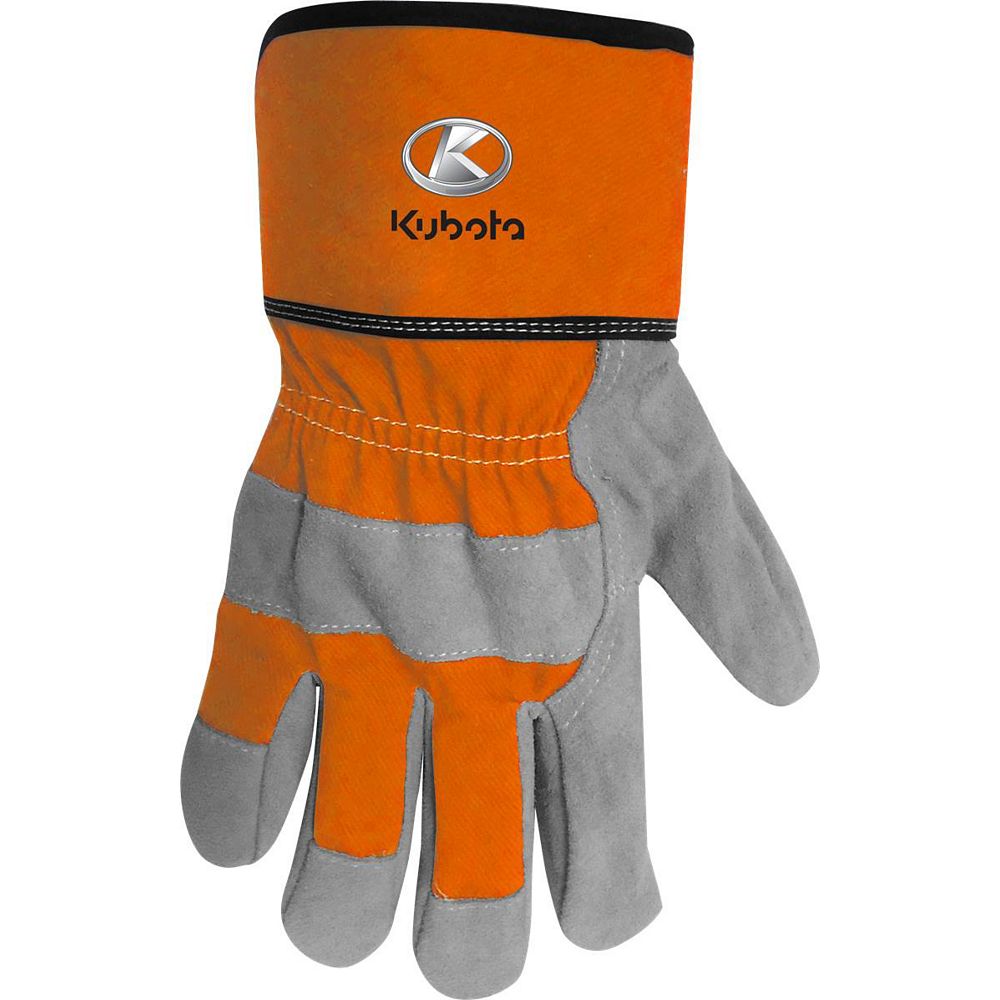 Kubota Insulated Split Leather Glove The Home Depot Canada