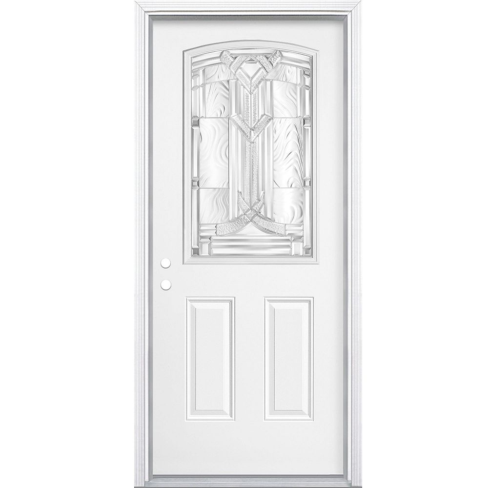 Masonite 34inch x 80inch x 49/16inch Chatham Camber 1