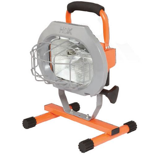 HDX Work Lights Commercial Lighting The Home Depot Canada
