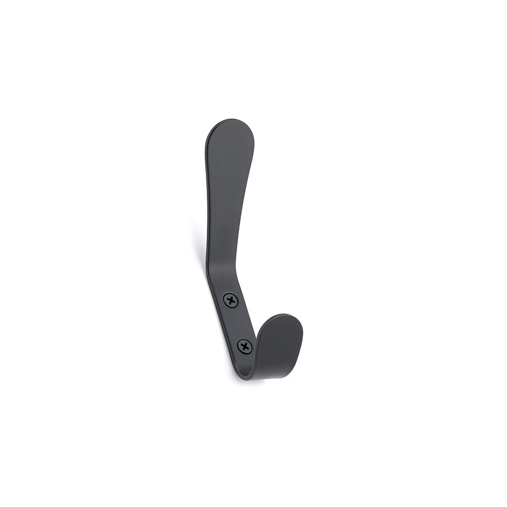 Richelieu Contemporary Metal Hook, Black The Home Depot Canada