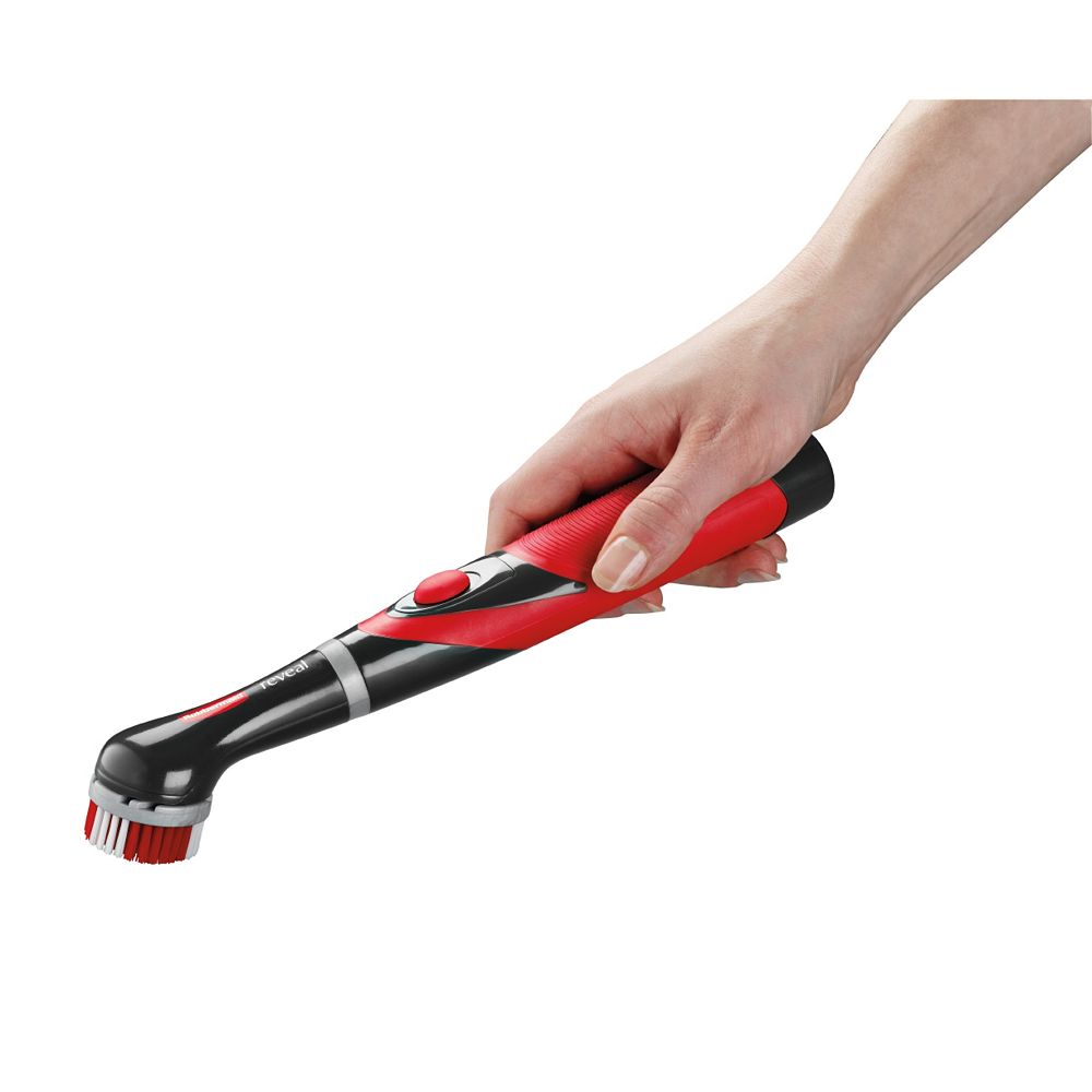 Rubbermaid Reveal Large MultiPurpose Brush The Home Depot Canada