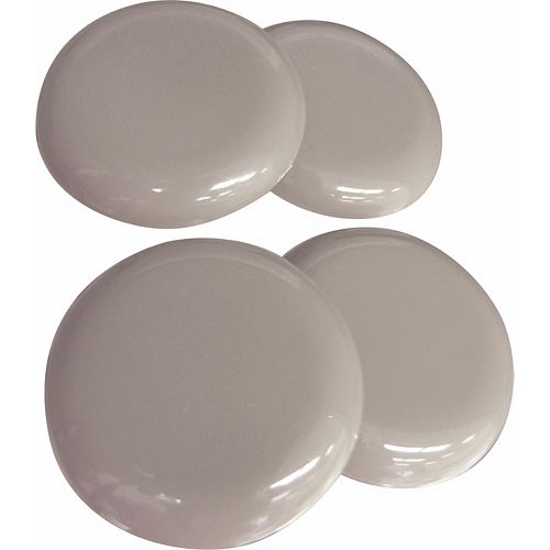 2-1/2 inch Low Friction Slider Pads (4-Pack)