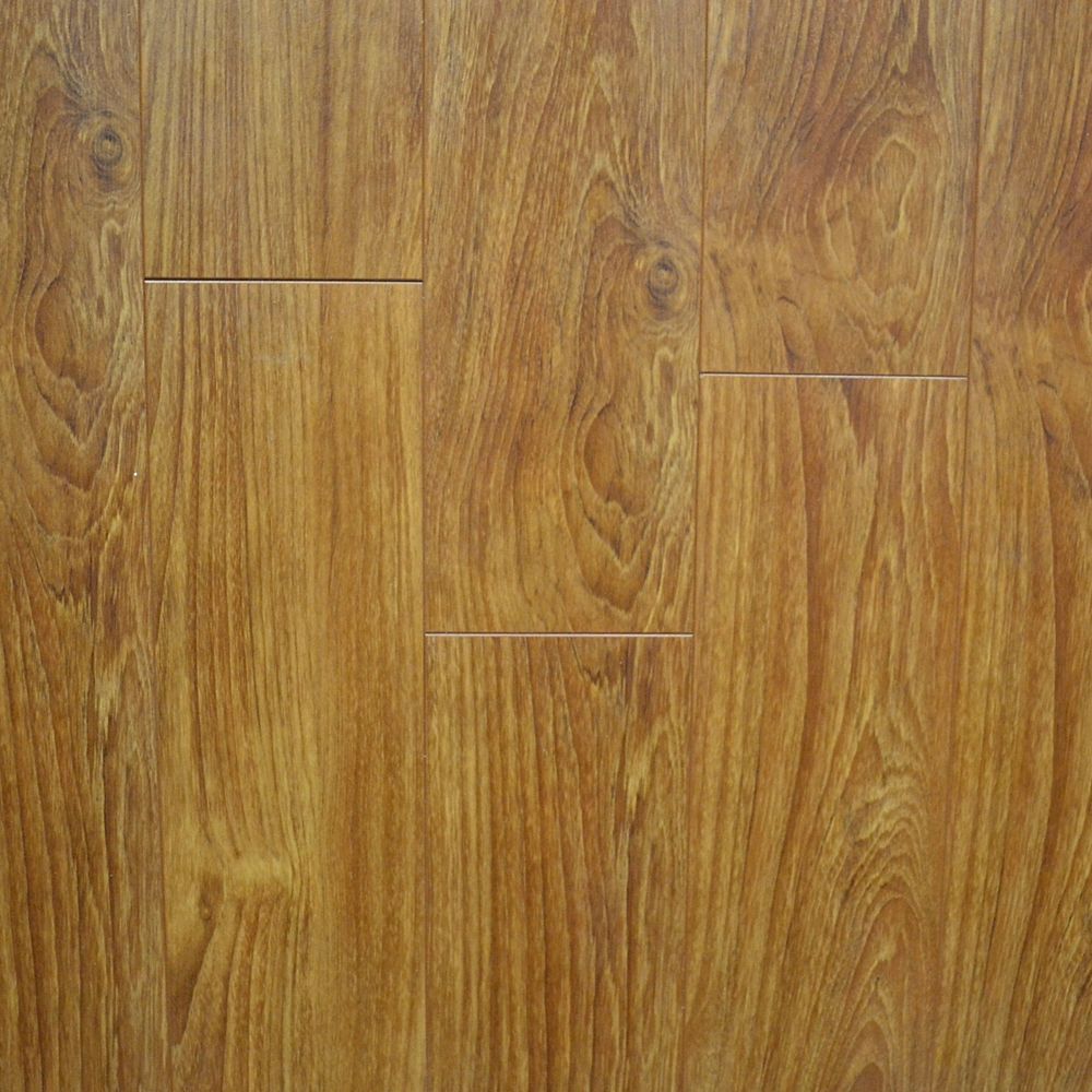 Laminate 12mm Thick X 5 Inch W Light Walnut Flooring The Home Depot Canada 5 Inch W Light Walnut Laminate Flooring