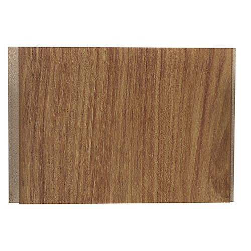 12mm Thick Light Pecan 6061 Laminate Flooring (Sample)