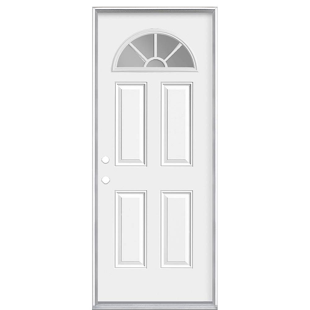 New 72 Inch High Exterior Door 