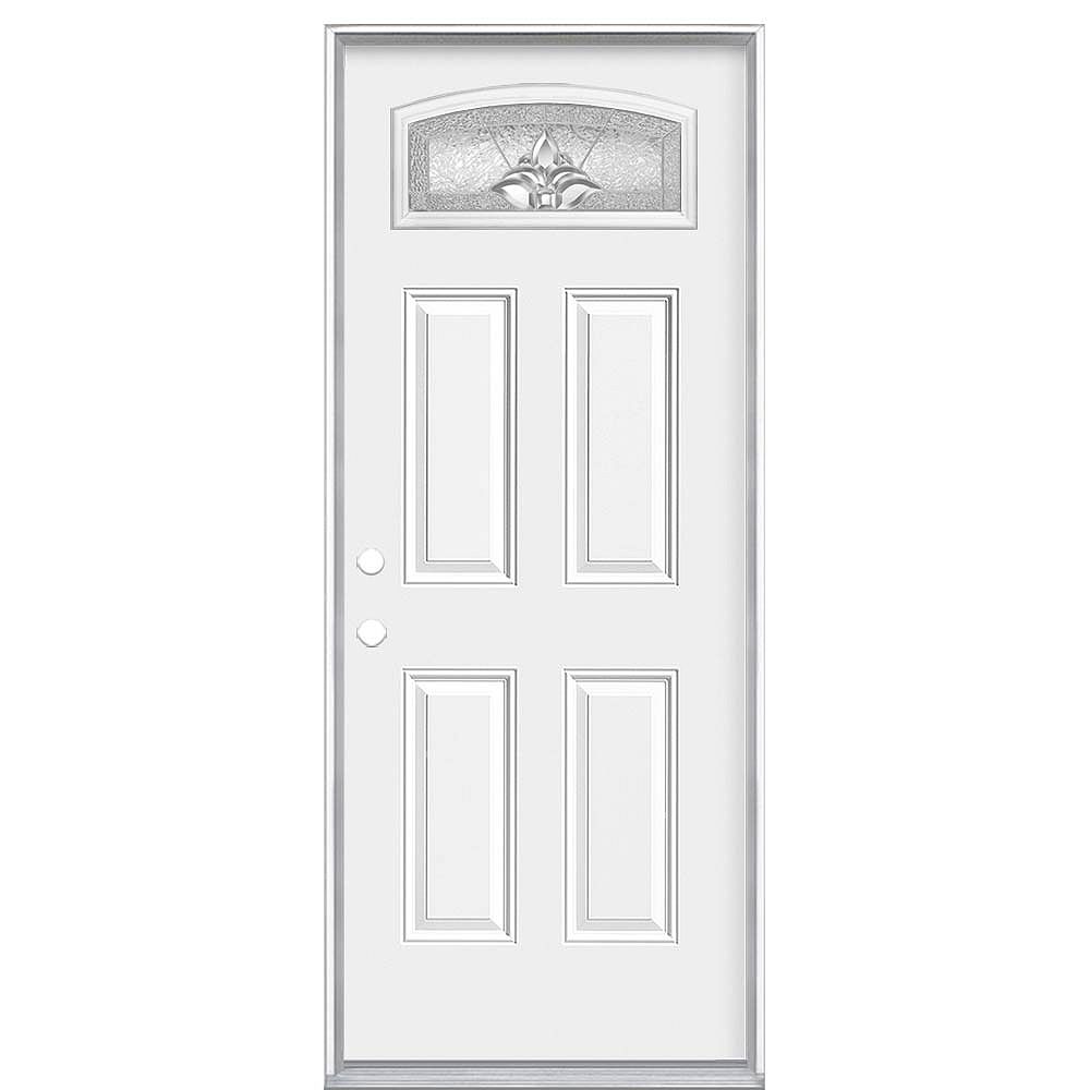 Masonite 34inch x 80inch x 6 9/16inch Providence Camber