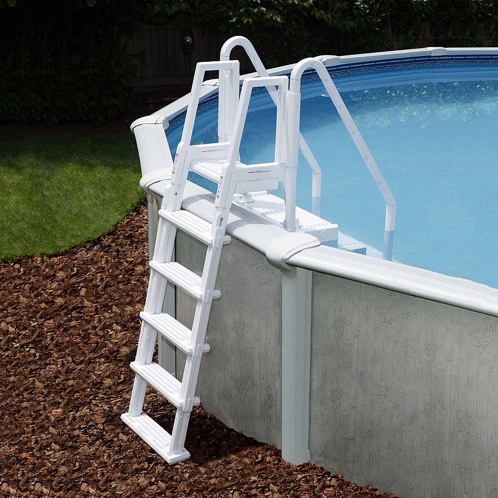 Blue Wave Easy Above Ground Pool Step, Above Ground Pool Ladder Canada