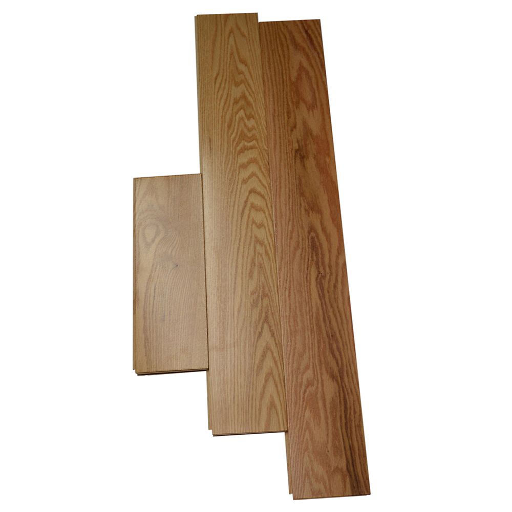Quickstyle Natural Red Oak 3 4 Inch Thick X 4 14 Inch W Hardwood Flooring 20 Sq Ft Ca The Home Depot Canada Quickstyle Natural Red Oak 3 4 Inch Thick X 4 14 Inch W Hardwood Flooring 20 Sq Ft Ca The Home Depot Canada