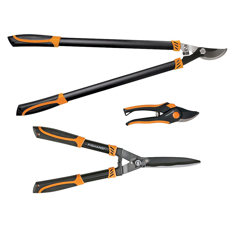 Fiskars 3 Piece Cutting Tool Set The Home Depot Canada