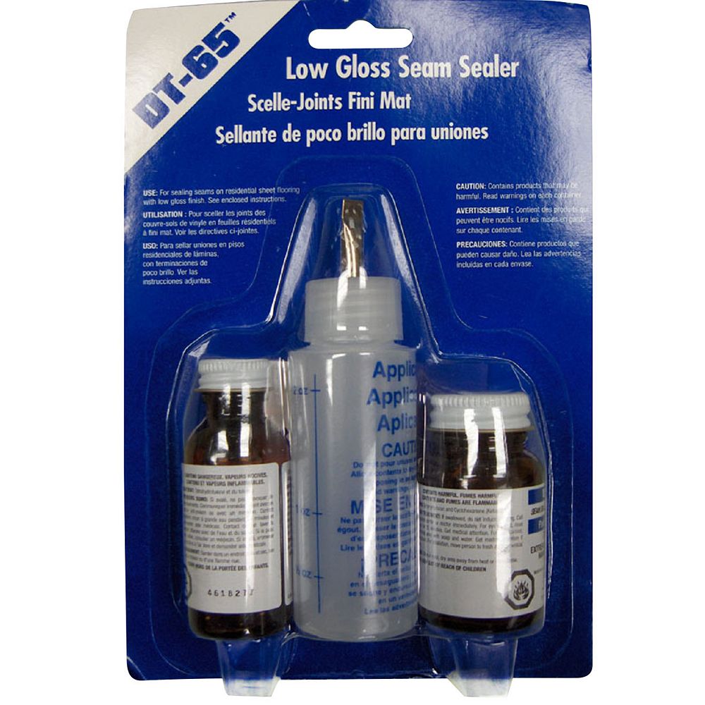 Tarkett Low Gloss Flooring Seam Sealer Dt65 The Home Depot Canada Tarkett Low Gloss Flooring Seam Sealer, Seam Sealer For Vinyl Plank Flooring