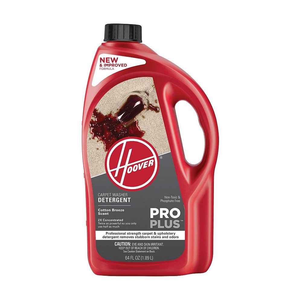 Hoover Proplus 2X Carpet Detergent, 64Oz The Home Depot Canada