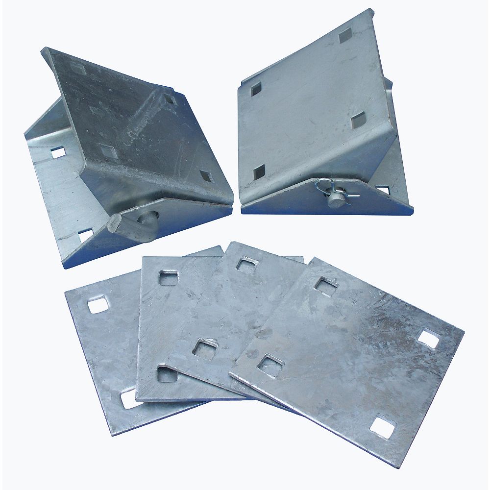 Dock Edge Stationary Dock Connector Kit | The Home Depot Canada