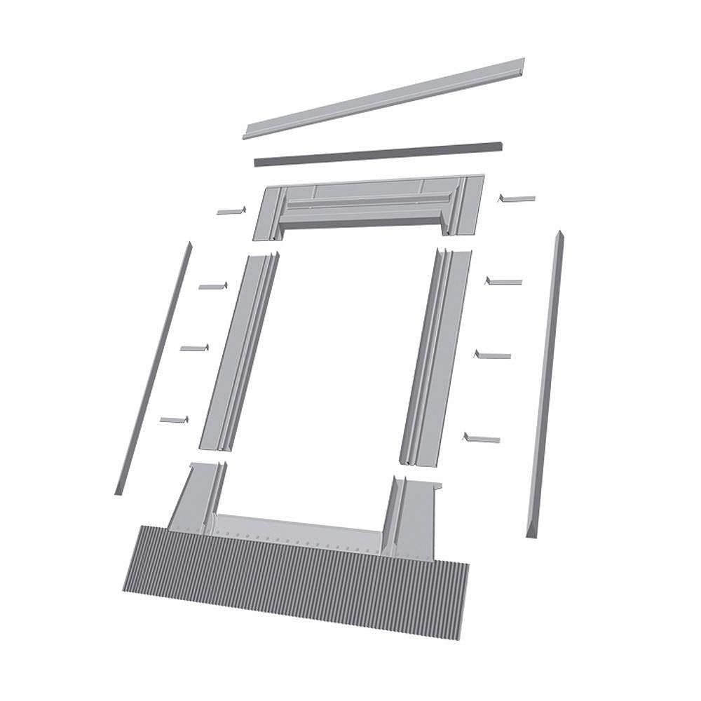 Fakro EHW High Profile Step Flashing for Roof Egress Window Model FWU
