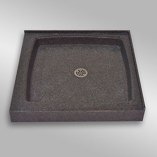 Engineered Stone Shower Bases & Pans The Home Depot Canada