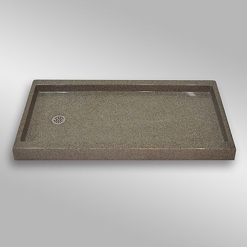 Engineered Stone Shower Bases & Pans The Home Depot Canada