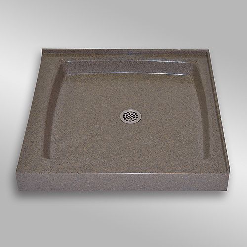 Engineered Stone Shower Bases & Pans The Home Depot Canada