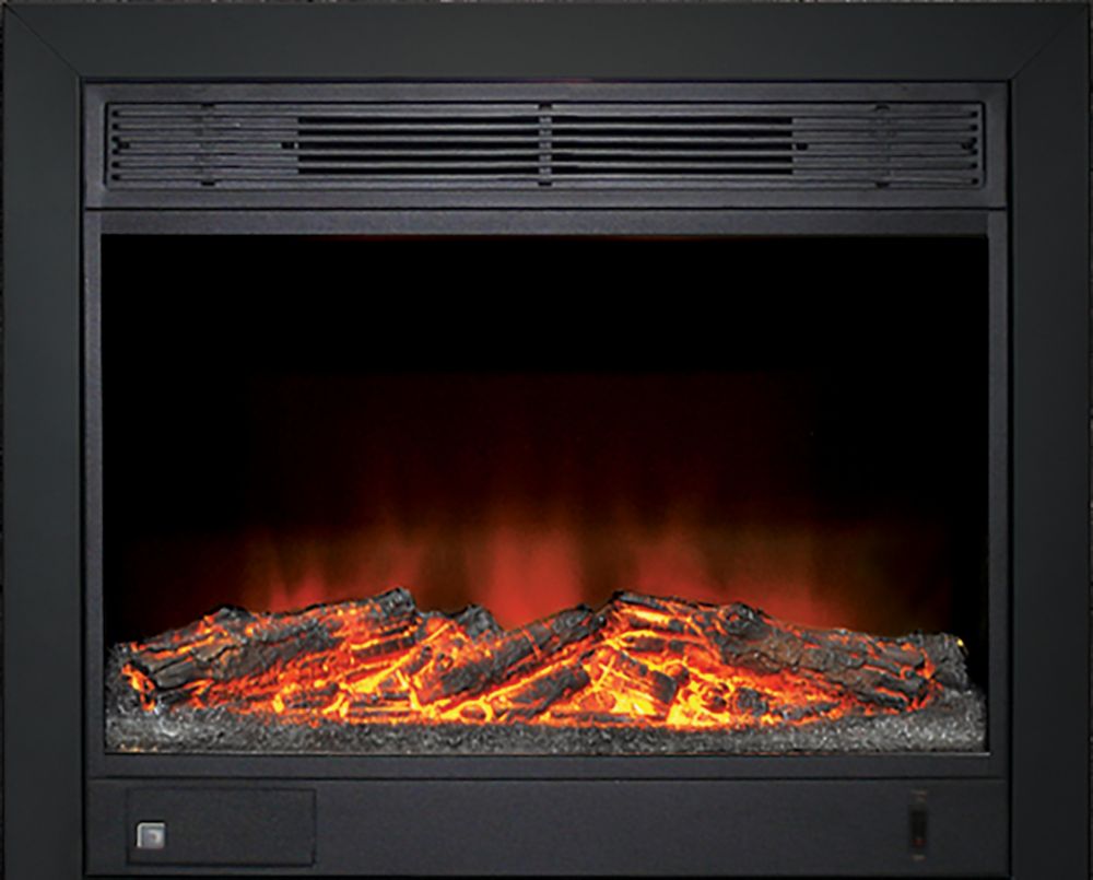 Paramount 23 Inch Electric Fireplace Insert With Black Integrated 3   P 1000786022 