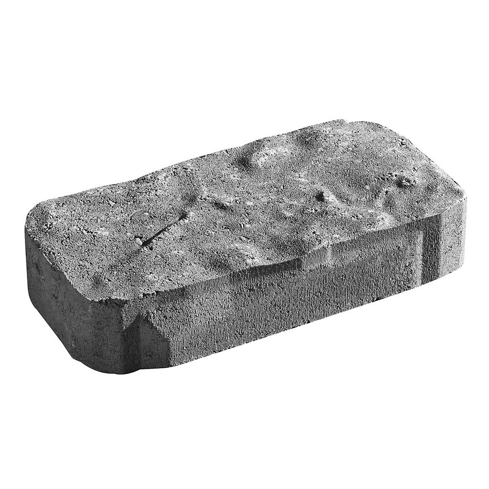 Oldcastle Range Grey Colosseo Paver The Home Depot Canada