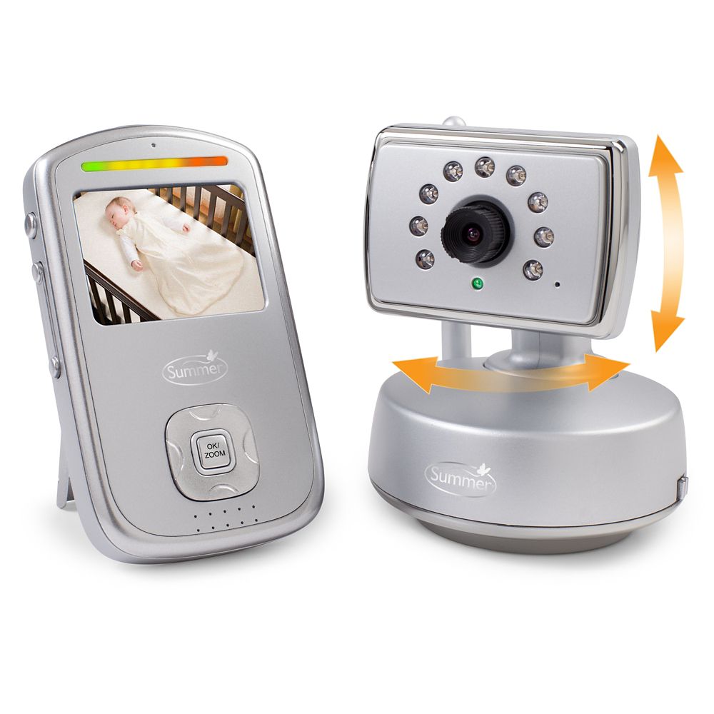 Baby Camera Summer 28980 Monitor Clearance Summer Infant Monitor