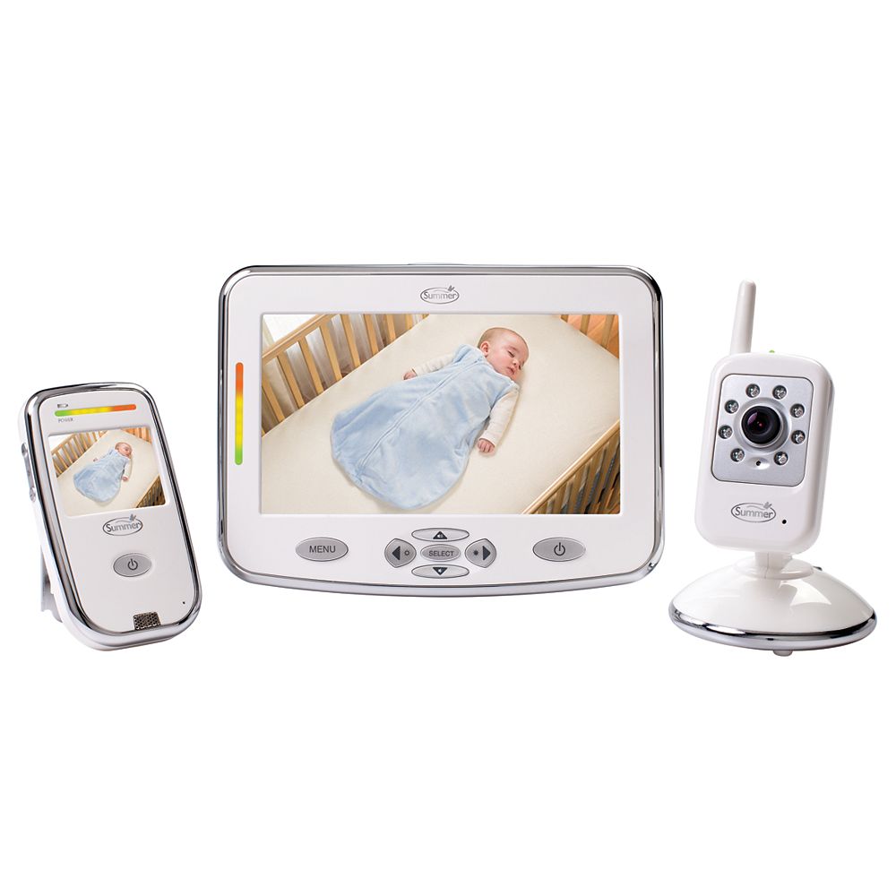 Summer Infant Complete Coverage Plus Digital Video Monitor Set The