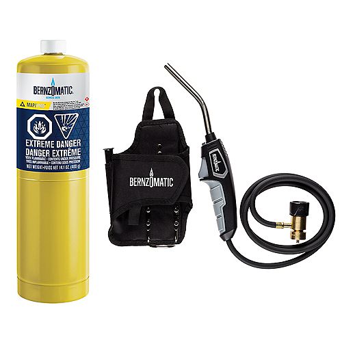 Bernzomatic BZ8250HTKC Hose Torch Kit