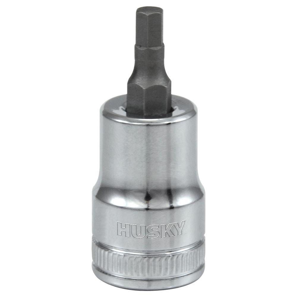 Husky 3/8-inch Drive 4 mm Hex Bit Socket | The Home Depot Canada