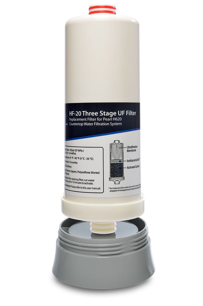 Brondell H2O+ Pearl 3 Stage UF Water Filter The Home Depot Canada