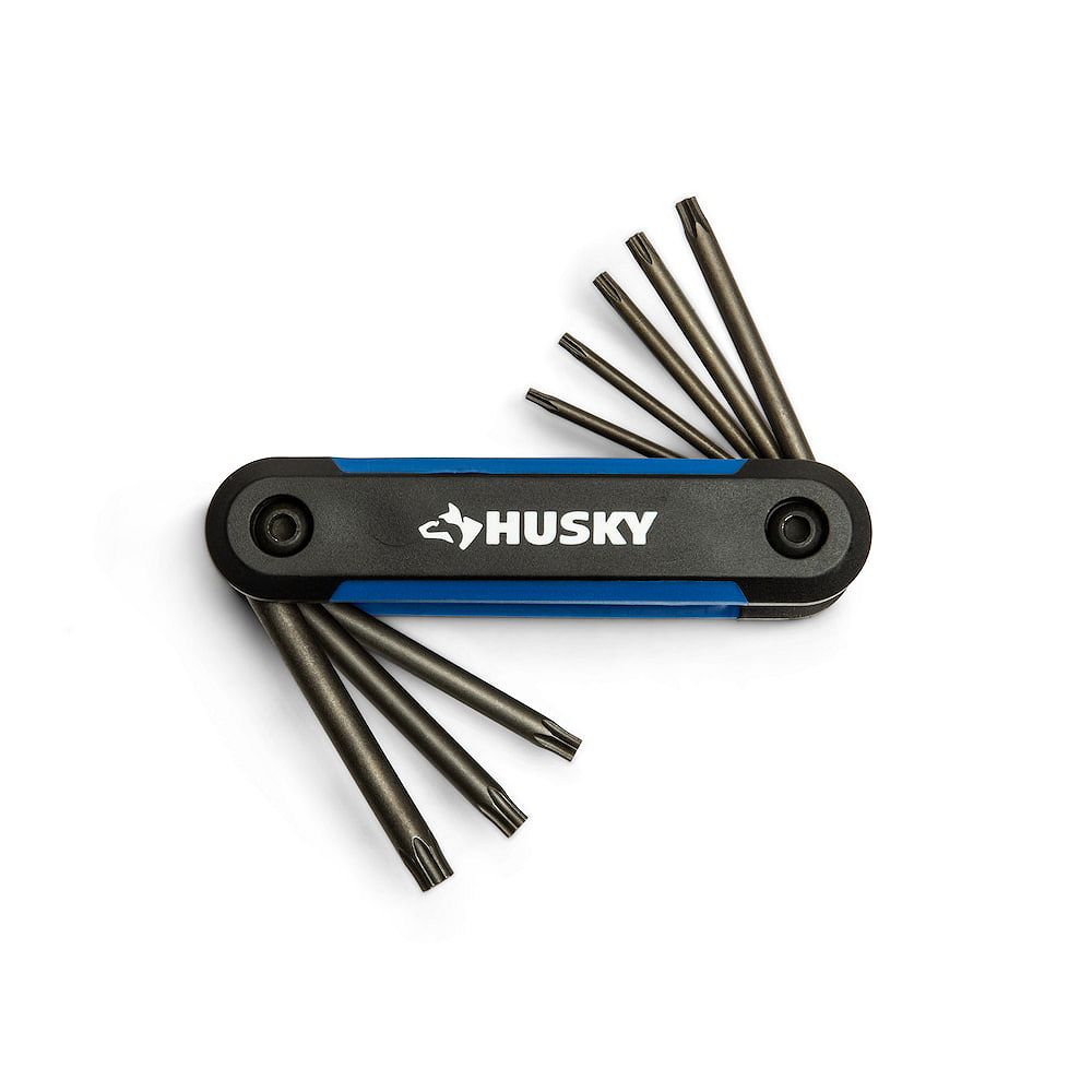 Husky Torx Folding Key Set (8Piece) The Home Depot Canada