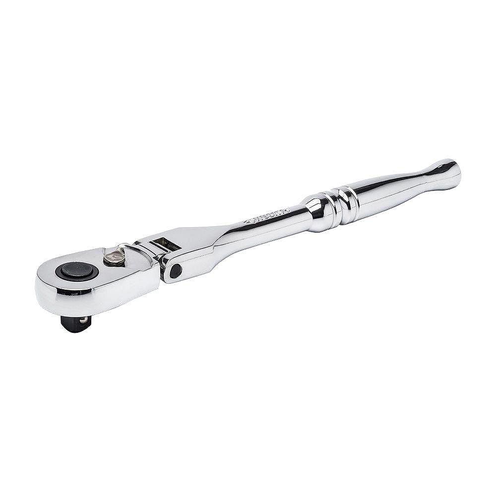 Husky 3/8inch Flex Head 72 Tooth Ratchet The Home Depot Canada