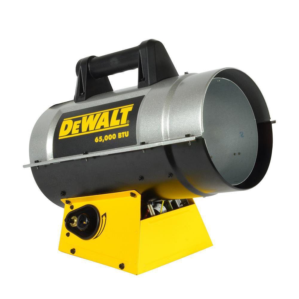 DeWalt F340675 DXH75KT Kerosene Heater, 75K BTU,Yellow