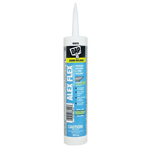 ALEX FLEX Premium Molding & Trim Sealant White 300ml