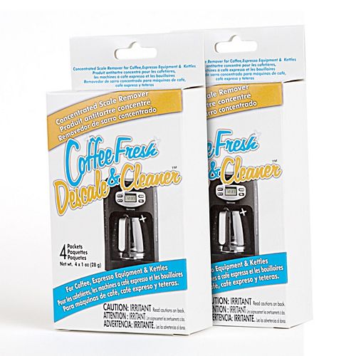 Fresh Productz CoffeeFresh Descaler & Cleaner - (2-Pack)