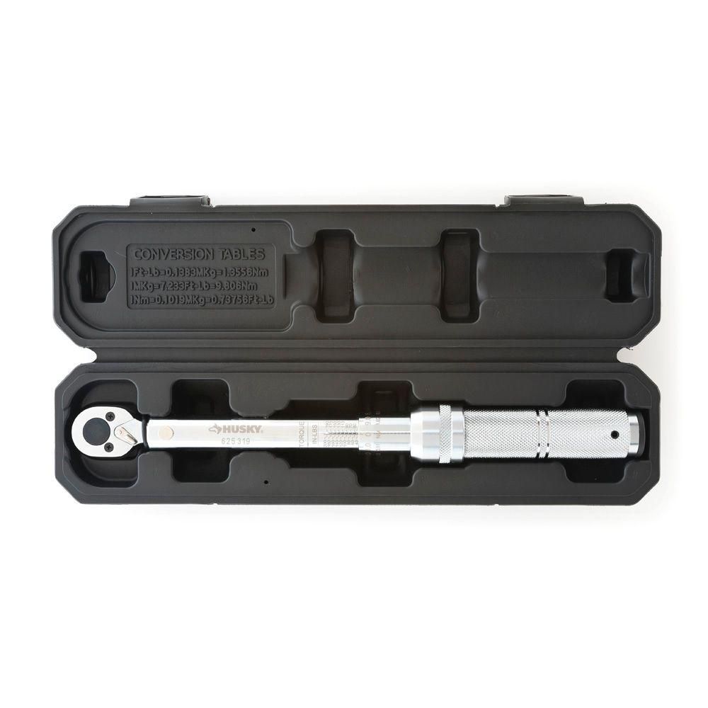 HUSKY CANADA 1/4-inch Drive Torque Wrench | eBay