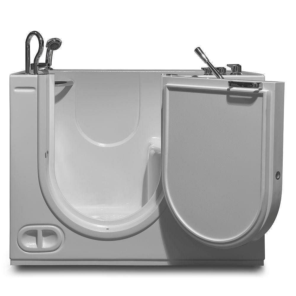 51 inch soaking tub