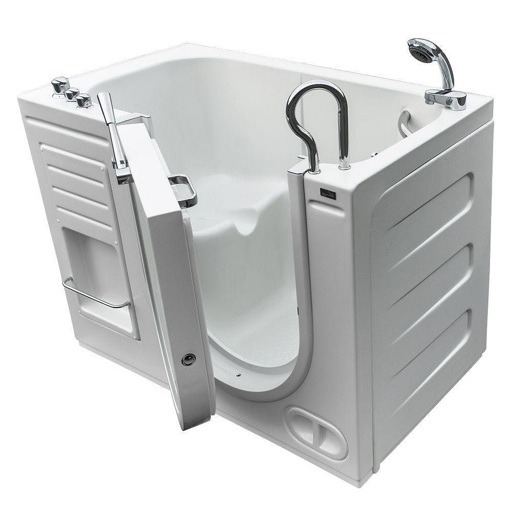 51 inch soaking tub