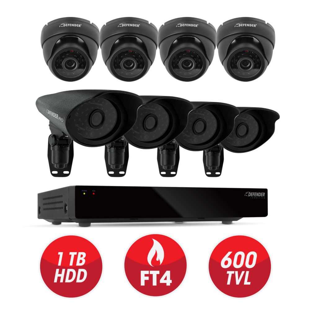 defender usa dvr client