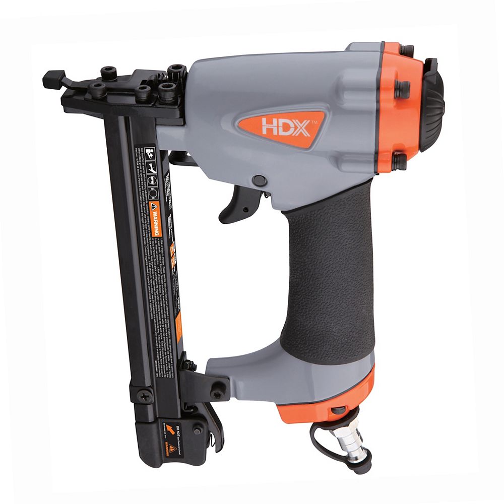 HDX Pneumatic Fine Wire Stapler The Home Depot Canada