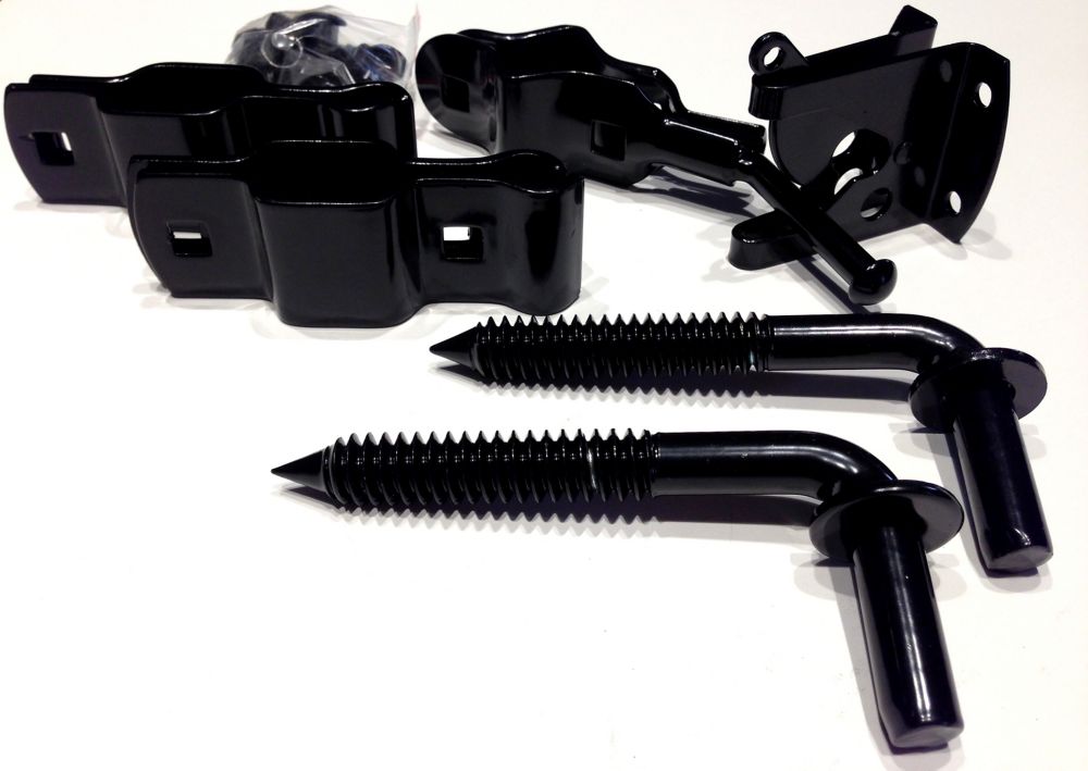 Medallion Fence Wood Post Gate Hardware The Home Depot Canada