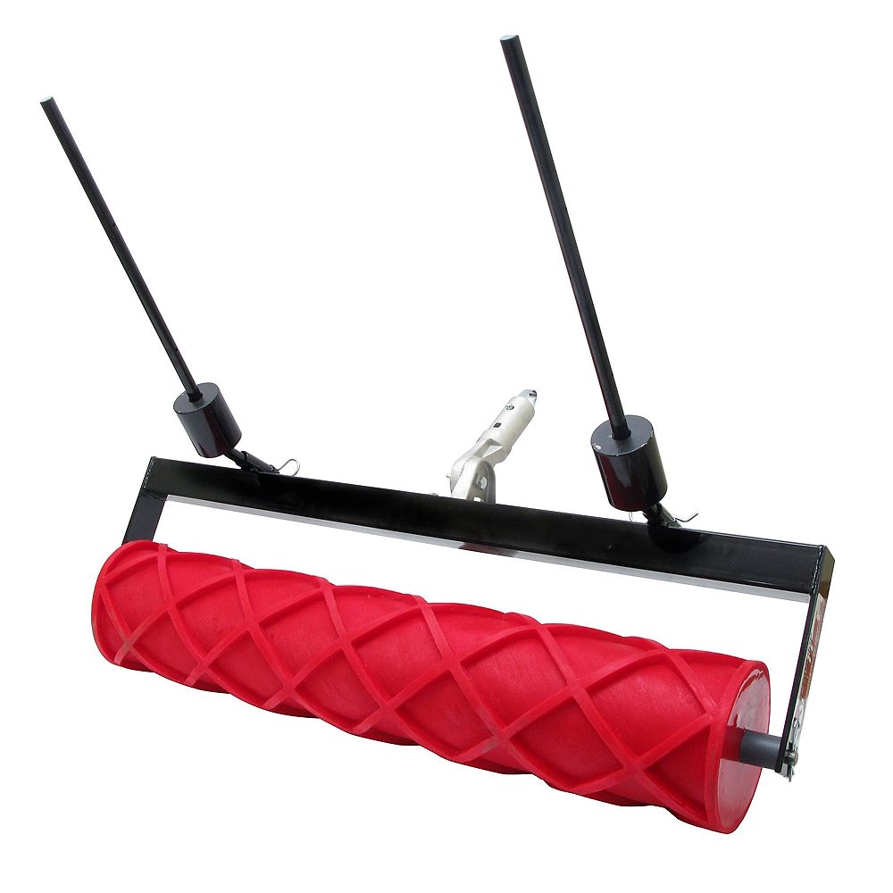 Marshalltown 36 Inch Wide Non-Slip Diamond Rock 'N' Roller | The Home