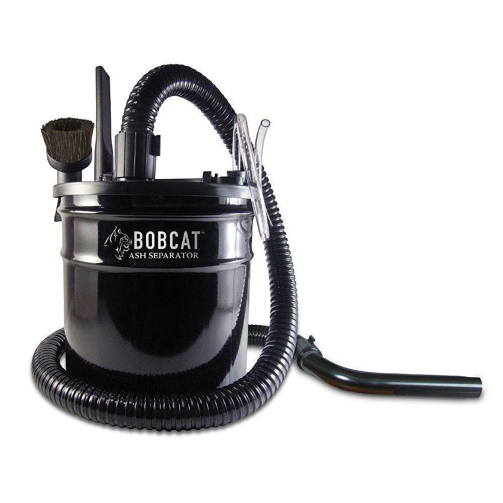 Dustless Technologies BOBCAT Ash Separator, Black The Home Depot Canada