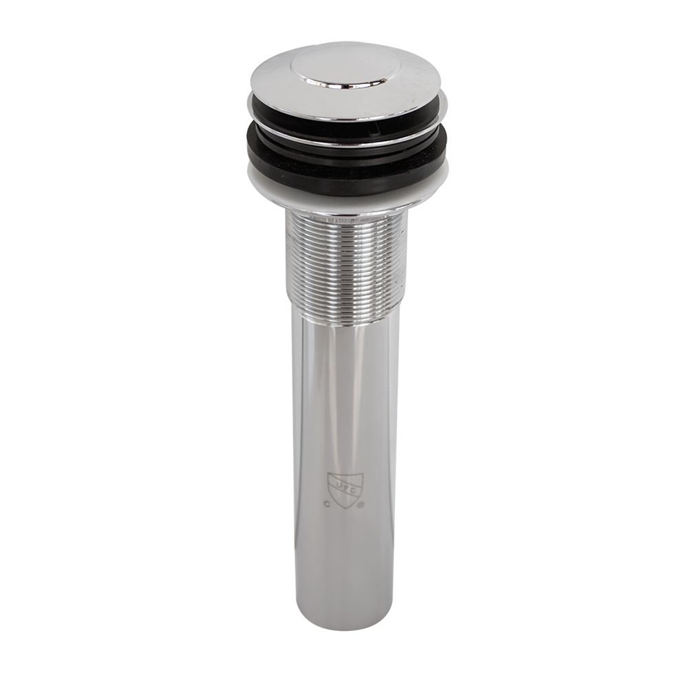 Valley 11/4" Polished Chrome PopUp Drain The Home Depot Canada