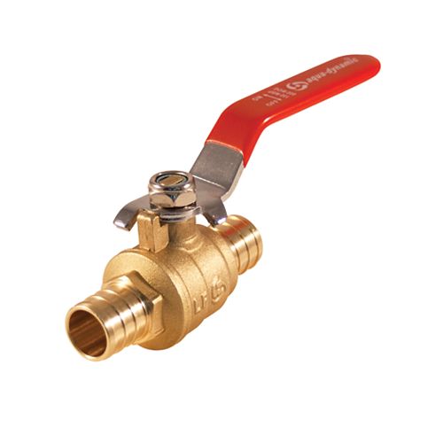 Ball Valve 3/4 Inch Brass Pex Full Port Lead Free