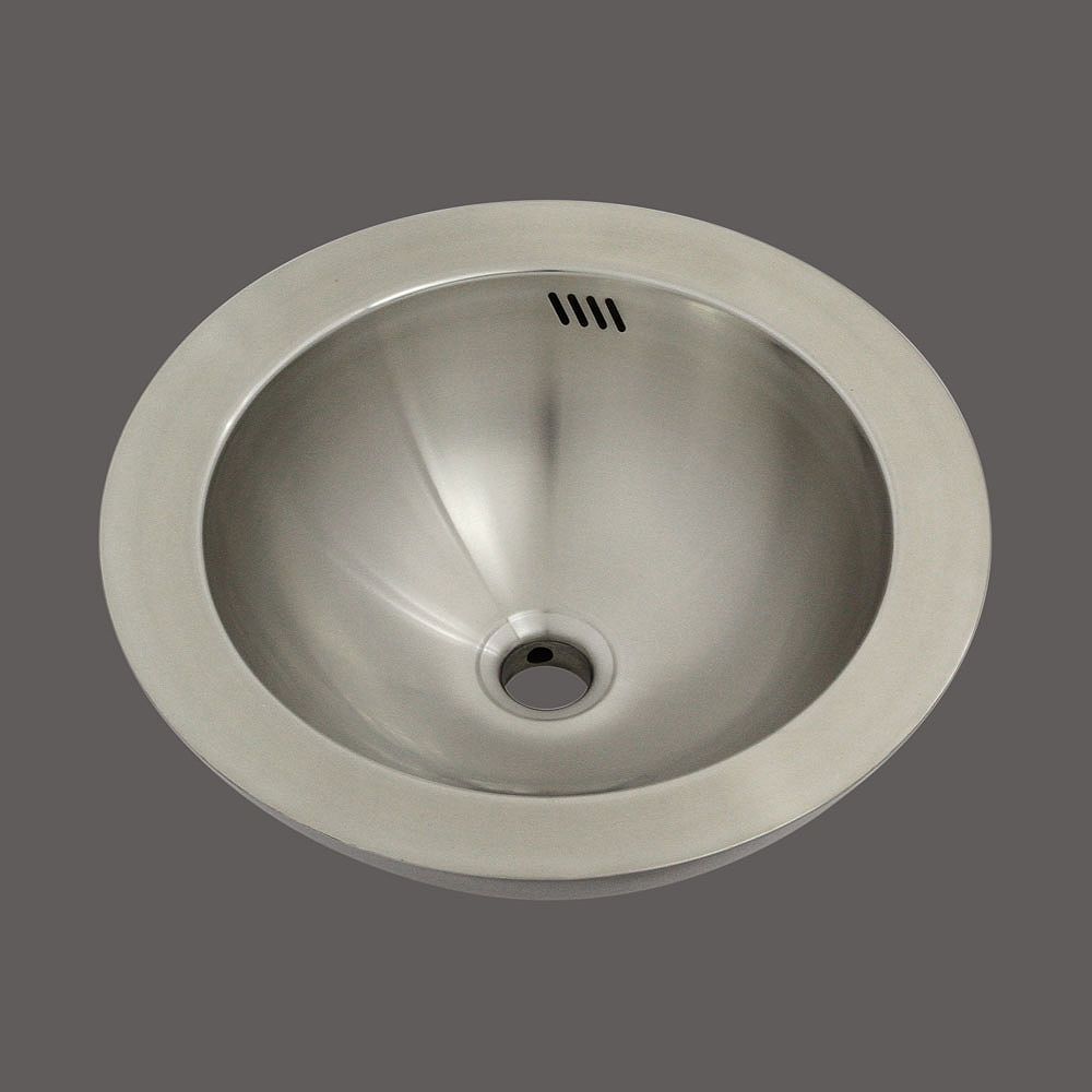 Valley Zora Vessel Sink In Stainless Steel The Home Depot Canada