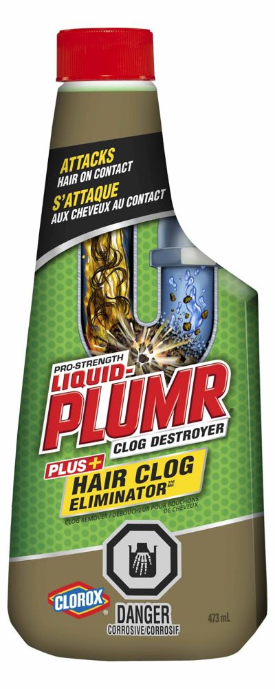 Liquid Plumr Drain Cleaners Household, Can You Use Liquid Plumber In A Bathtub