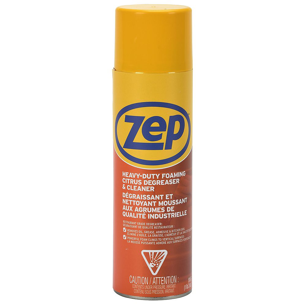 Zep Commercial 532 mL Heavy-Duty Foaming Degreaser | The Home Depot Canada