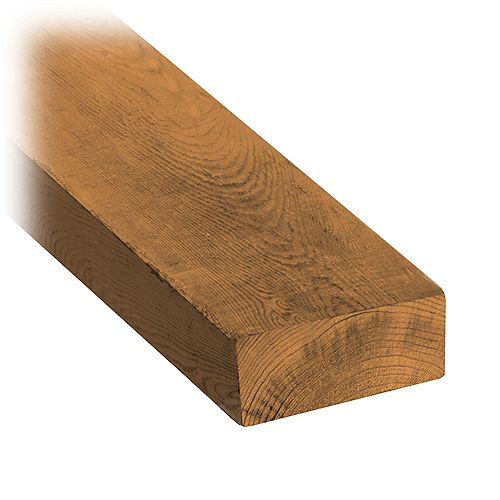 MicroPro Sienna 2 x 4 x 16' Pressure Treated Wood (Above Ground Use Only)