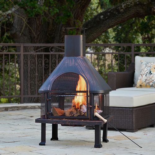 Bronze Outdoor Fireplaces, Outdoor Fireplace Home Depot Canada