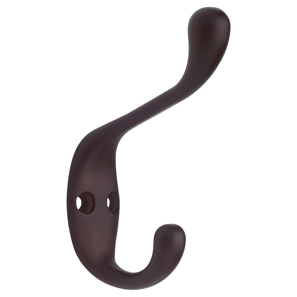 Liberty 3 in. Heavy Duty Coat & Hat Hook | The Home Depot Canada