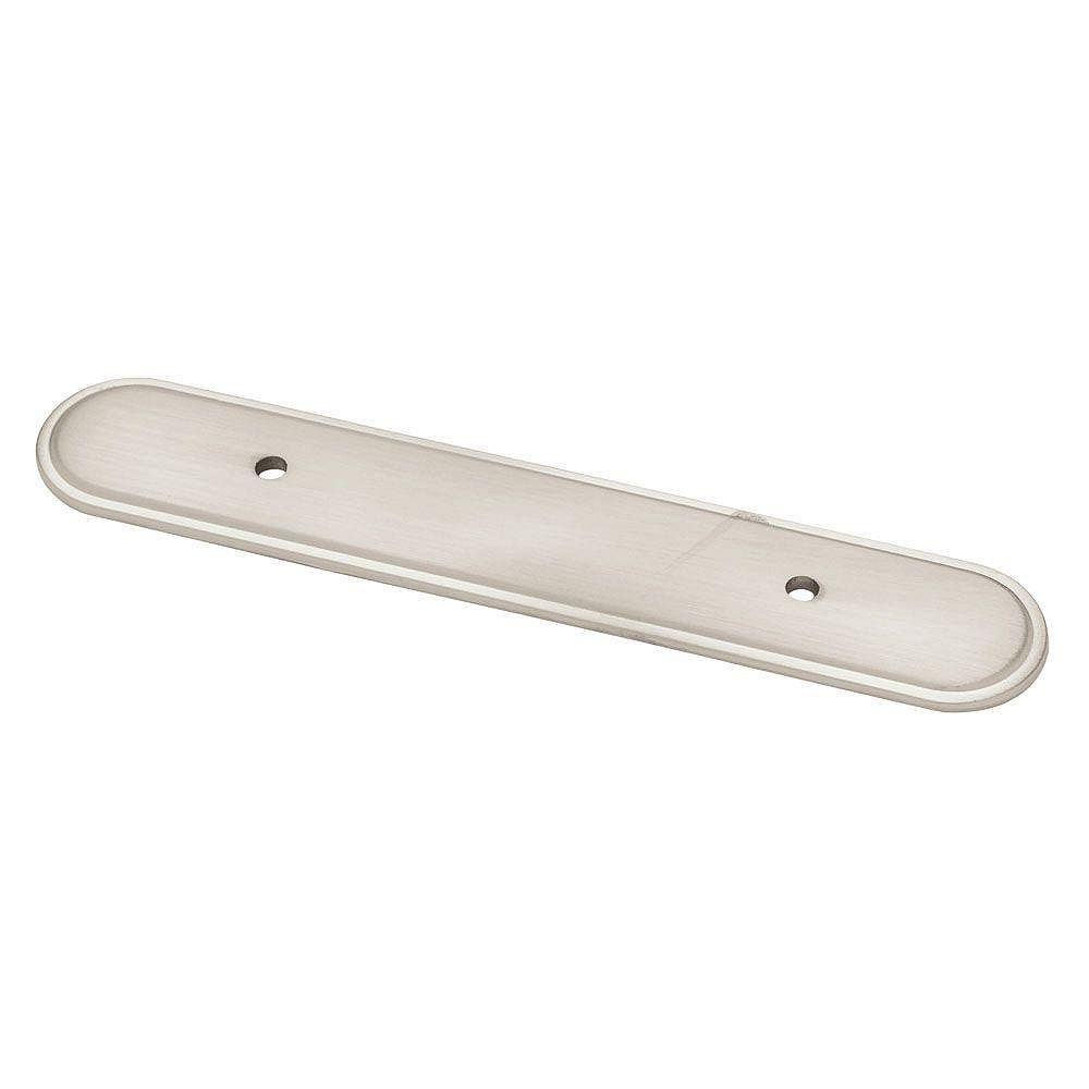 Liberty 3 in. Oval Pull Back plate The Home Depot Canada